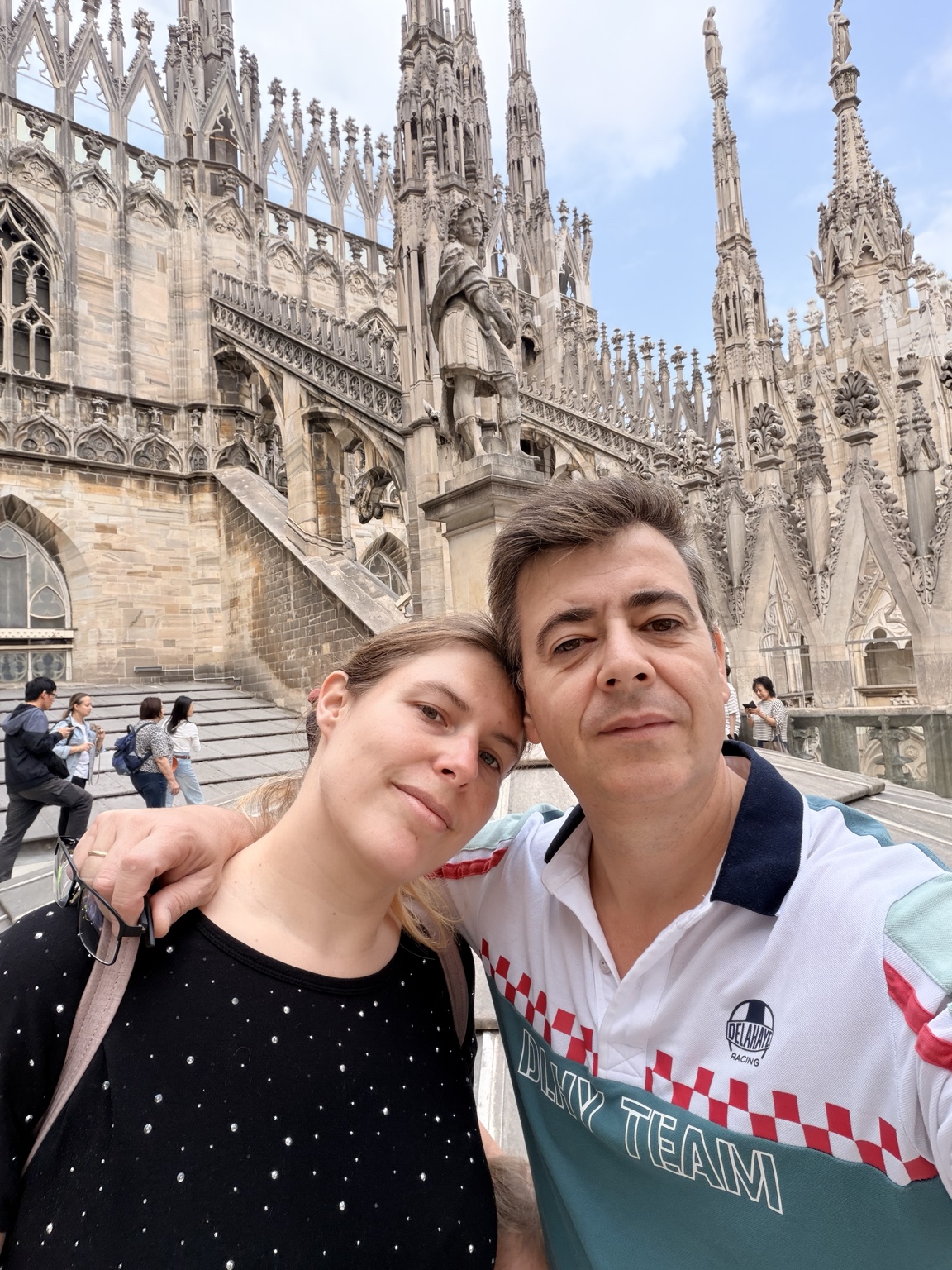 Francisco e Anna, os anfitriões do Centro Lusitano Zurich